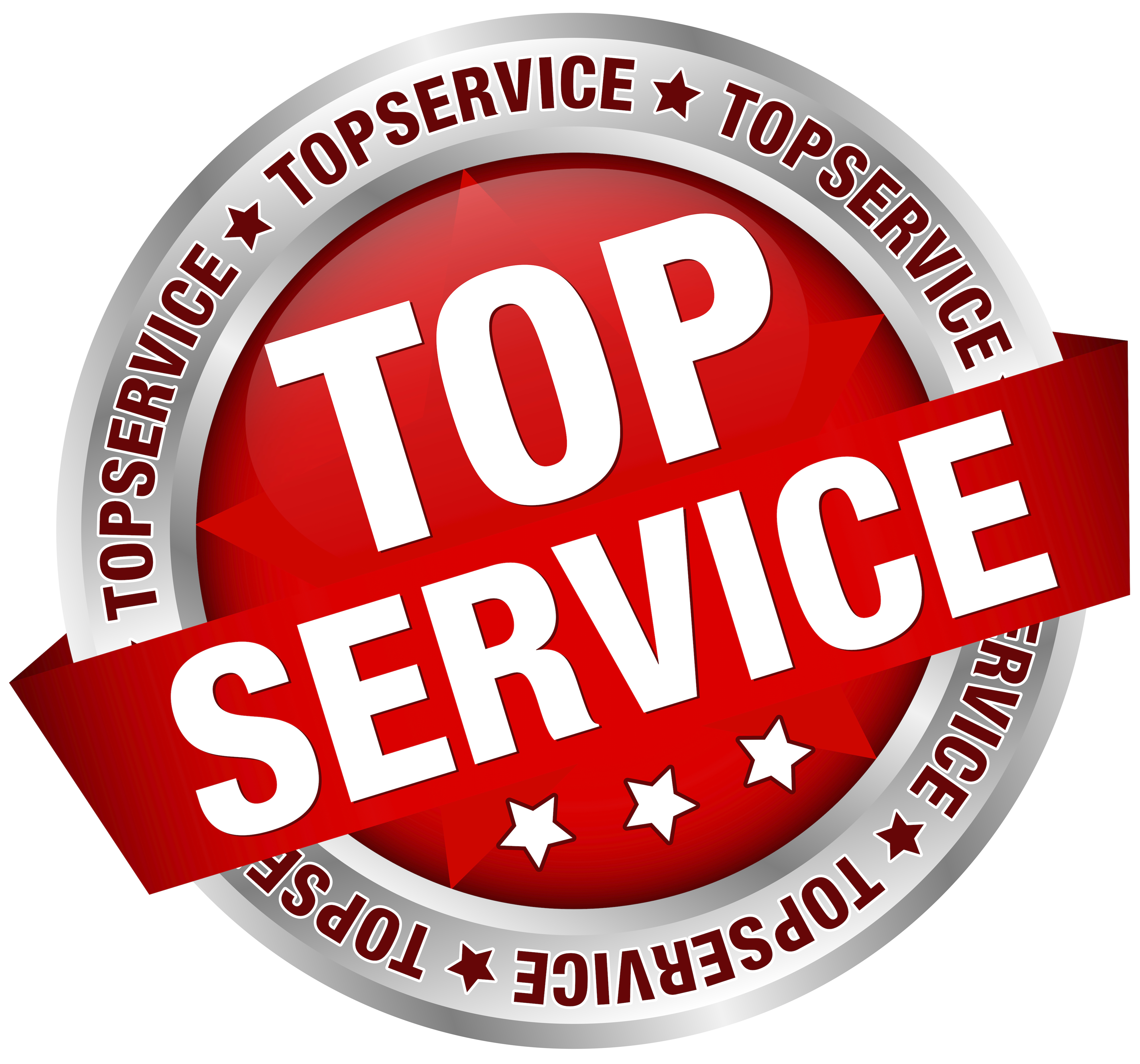 Top Service Geld zurück